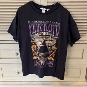 Pink Floyd Black T-Shirt by H&M